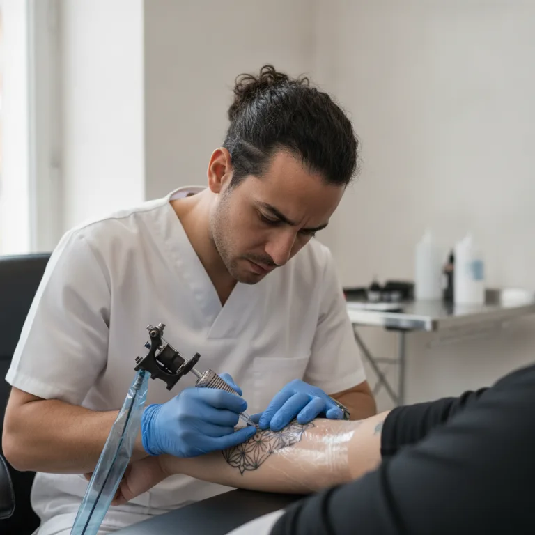Tatuador servicio en Jerez de la Frontera